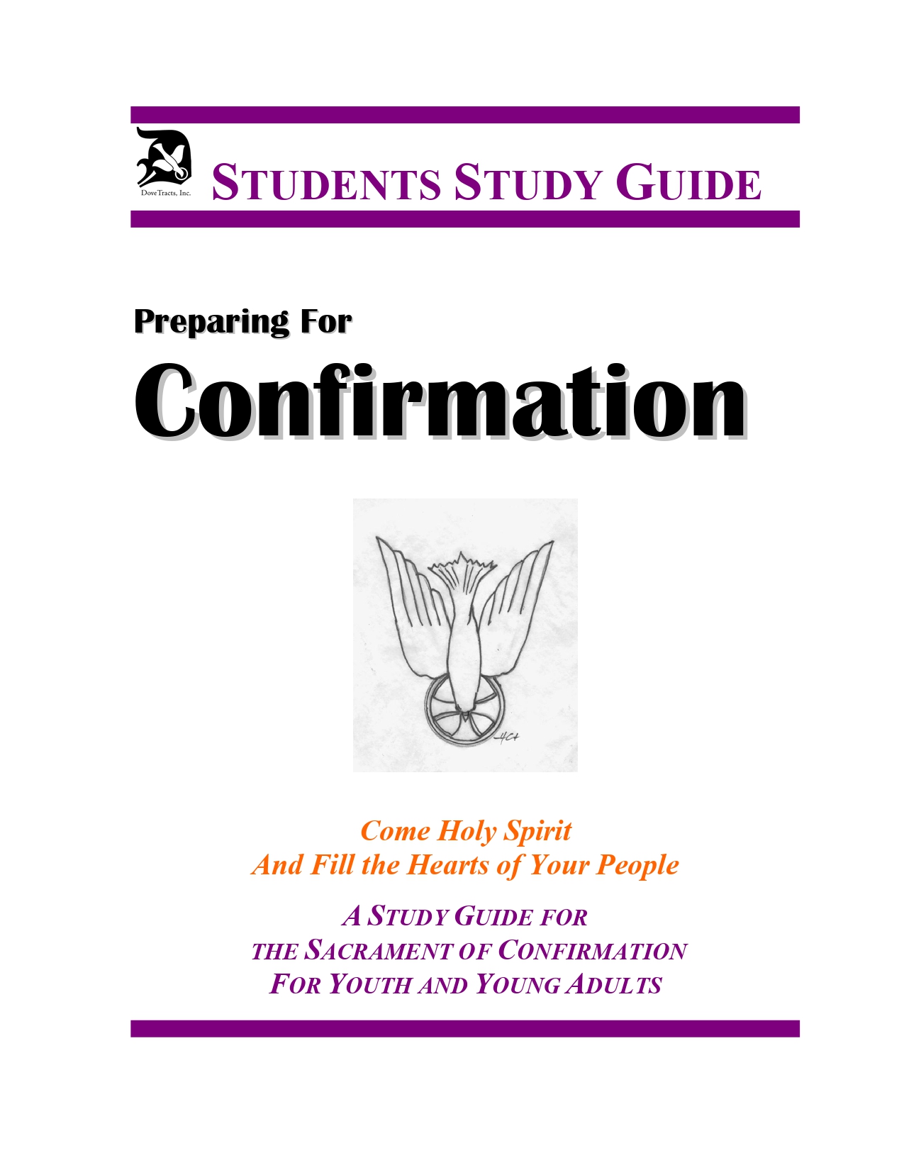 Confirmation Class Study Guide for Youth and Young Adults